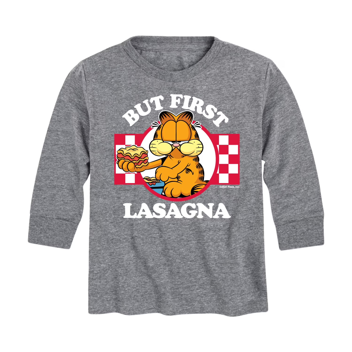 Toddler And Youth Long Sleeve Graphic T-Shirt I35306