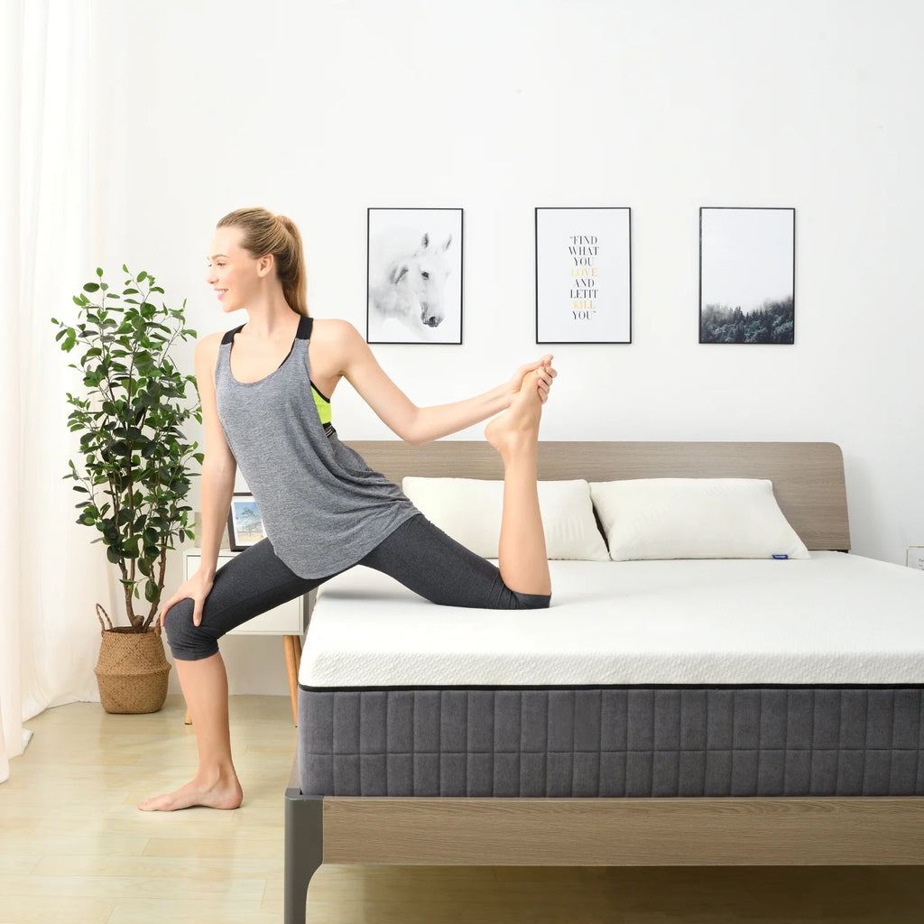 12 inch Gel Memory Foam Mattress A7655
