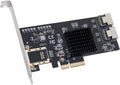 8 Port SATA III PCI-e x4 Expansion Card N222