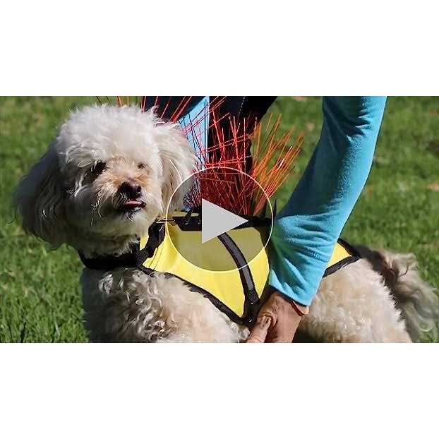Nylon Bristles Dog Harness Vest R403