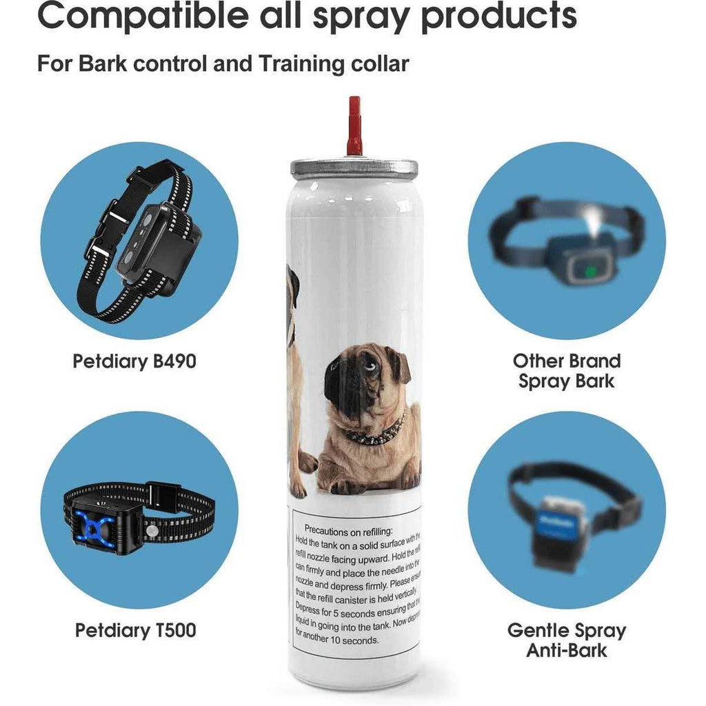 Dog Deterrent Spray Refill R769