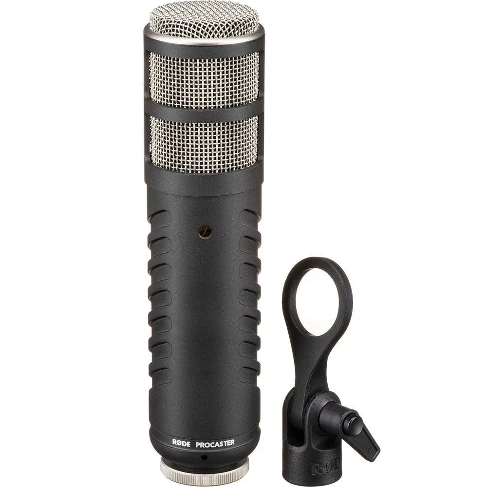 Broadcast Dynamic Vocal Mic with Shockmount H634
