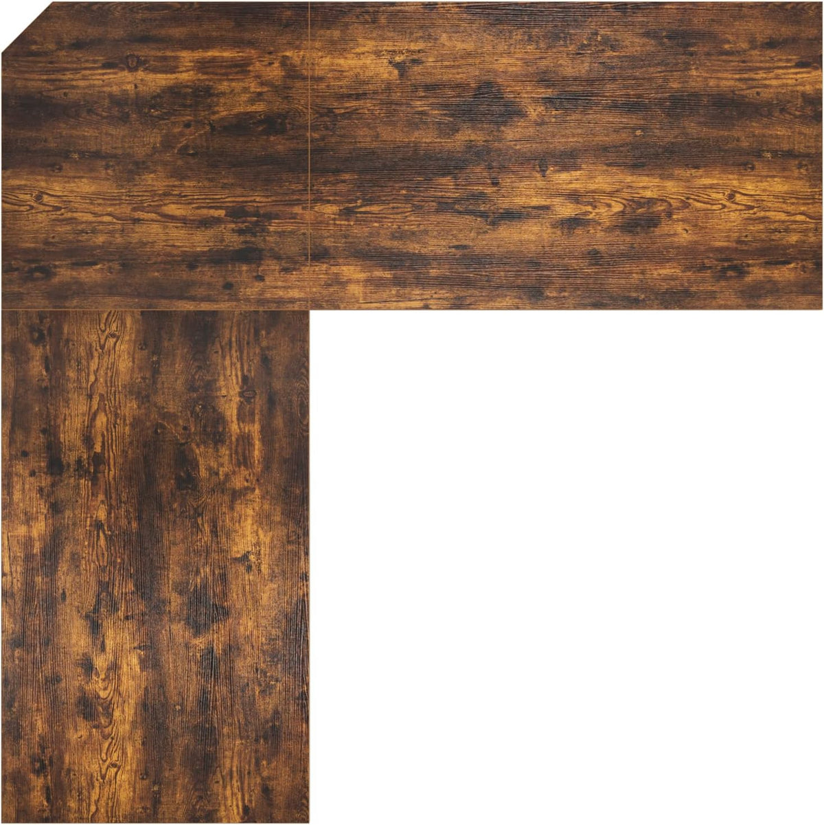 One-Piece Table Top for Electric Standing Desk, Rustic Brown C2170