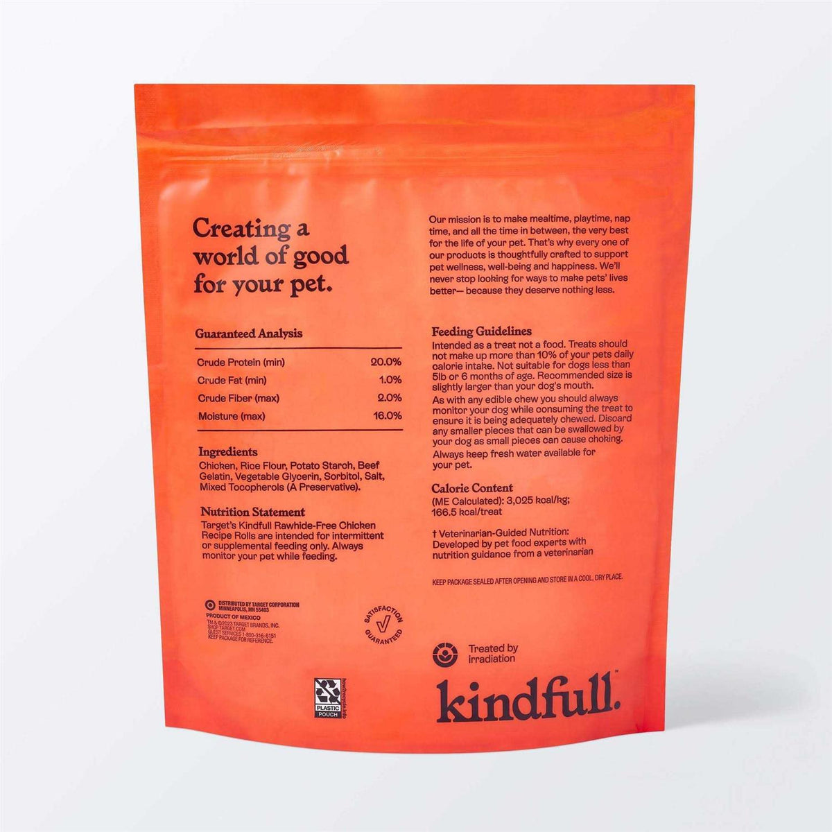 Chicken Recipe Dog Treat R7463