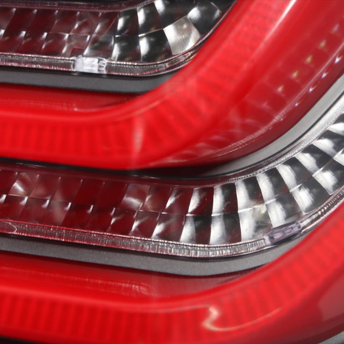 Black LED Tail Lights D249793