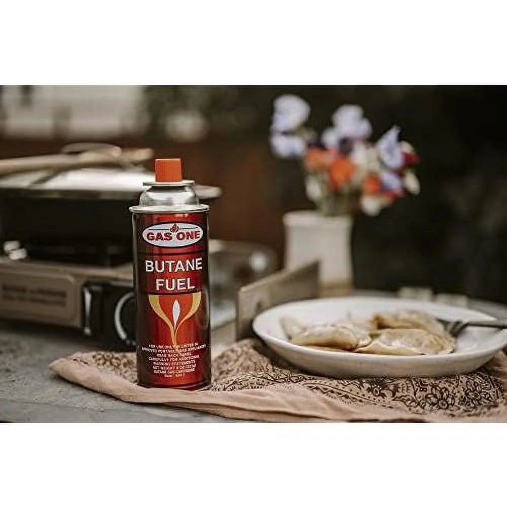 12 Pack 8Oz Camping Fuel Canisters Q294552