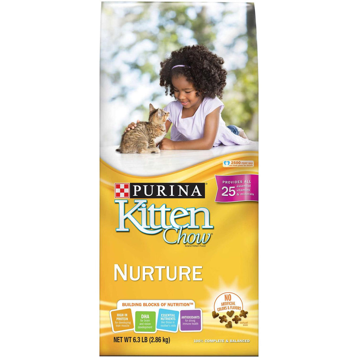 Dry Cat Food P4351