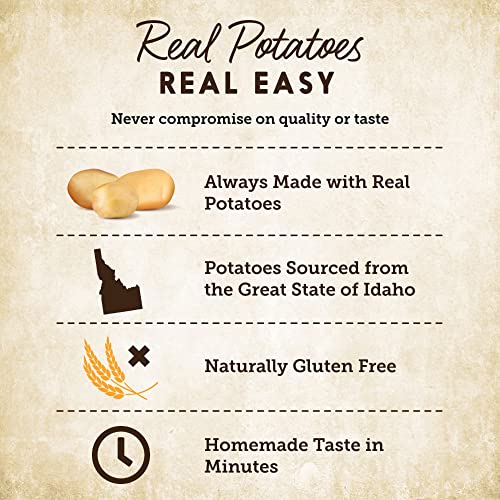 Buttery Homestyle Mashed Potatoes, 4 oz Bag (Pack of 4) C6115