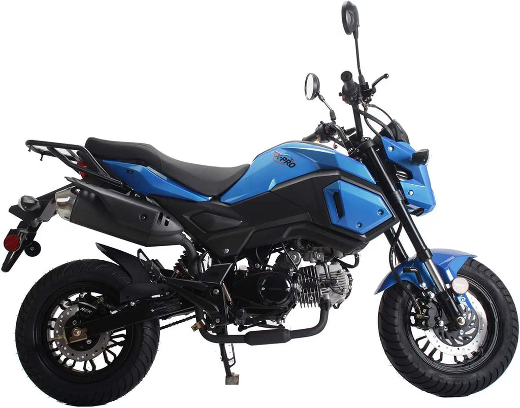 125cc Motorcycle with Manual Transmission and Electric Start B17930