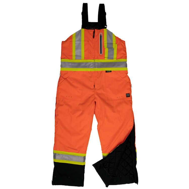 Green Insulated Ripstop Safety Overall P405