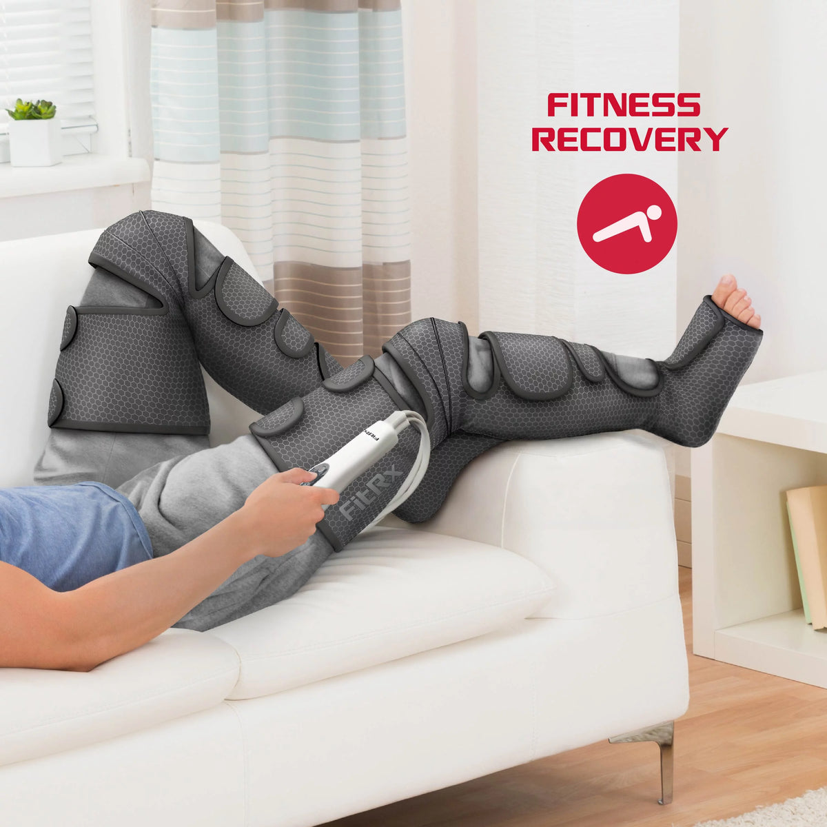 Heated Compression Leg and Foot Massager F482