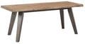 Rustic Sand Dining Bench T80068