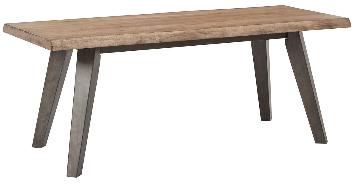 Rustic Sand Dining Bench T80068