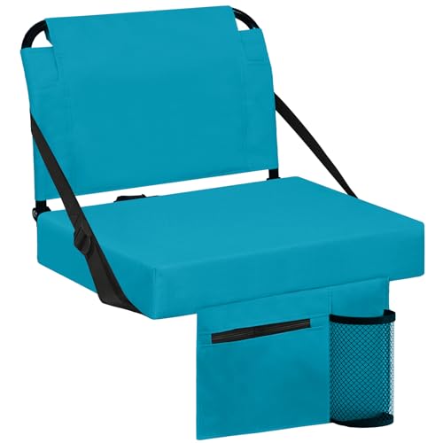 Stadium Seat with Back Support and Cup Holder I8119