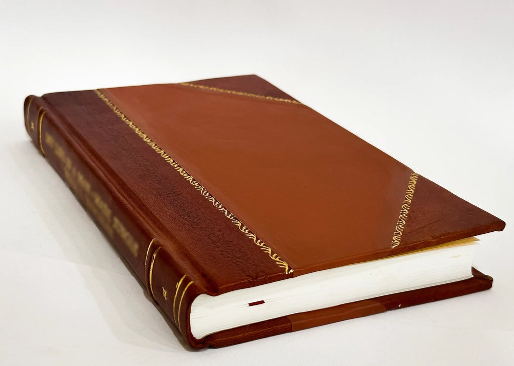 Forest Conditions of the Rocky Mountains Leather Bound G50424