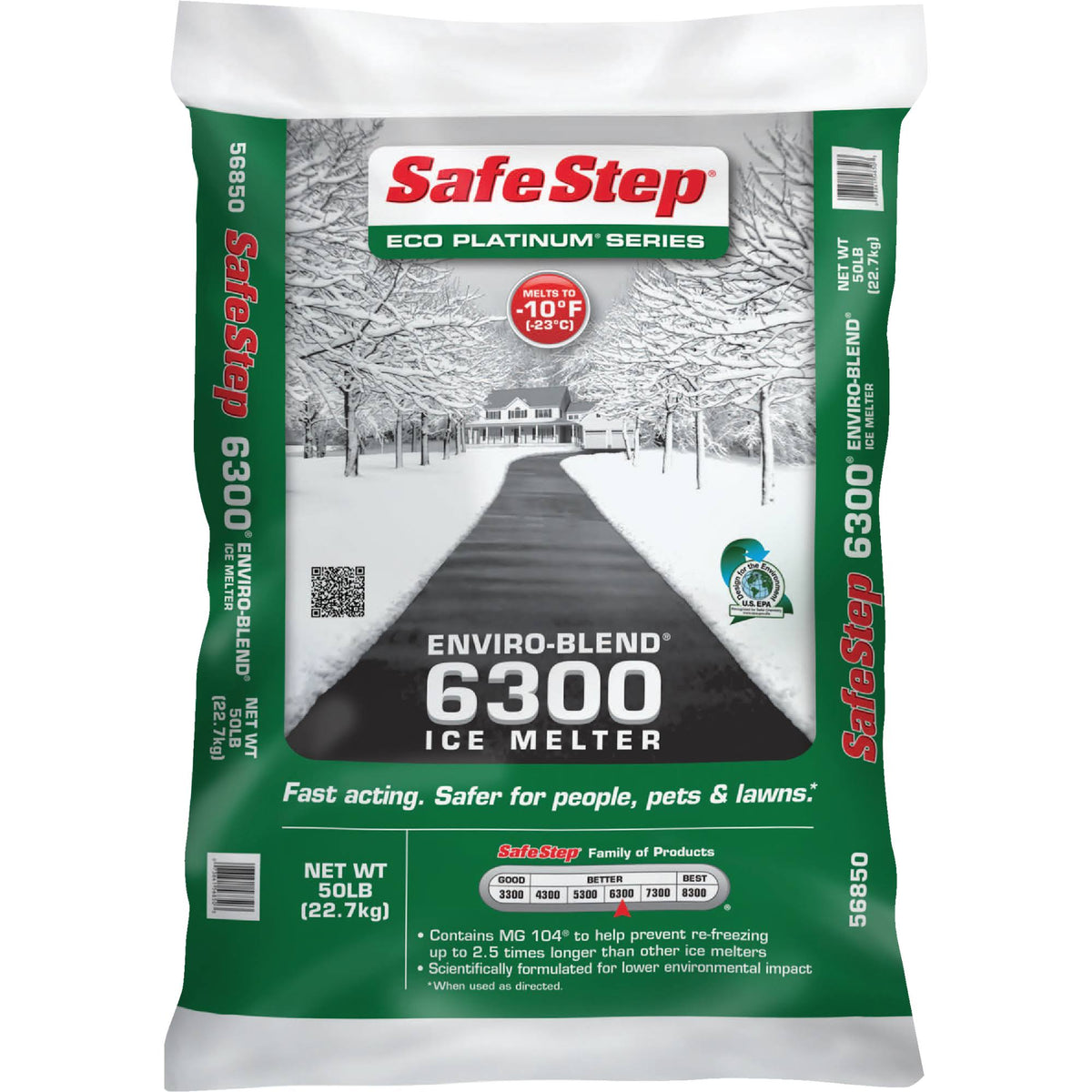 50 lbs bag Ice Melt E19001