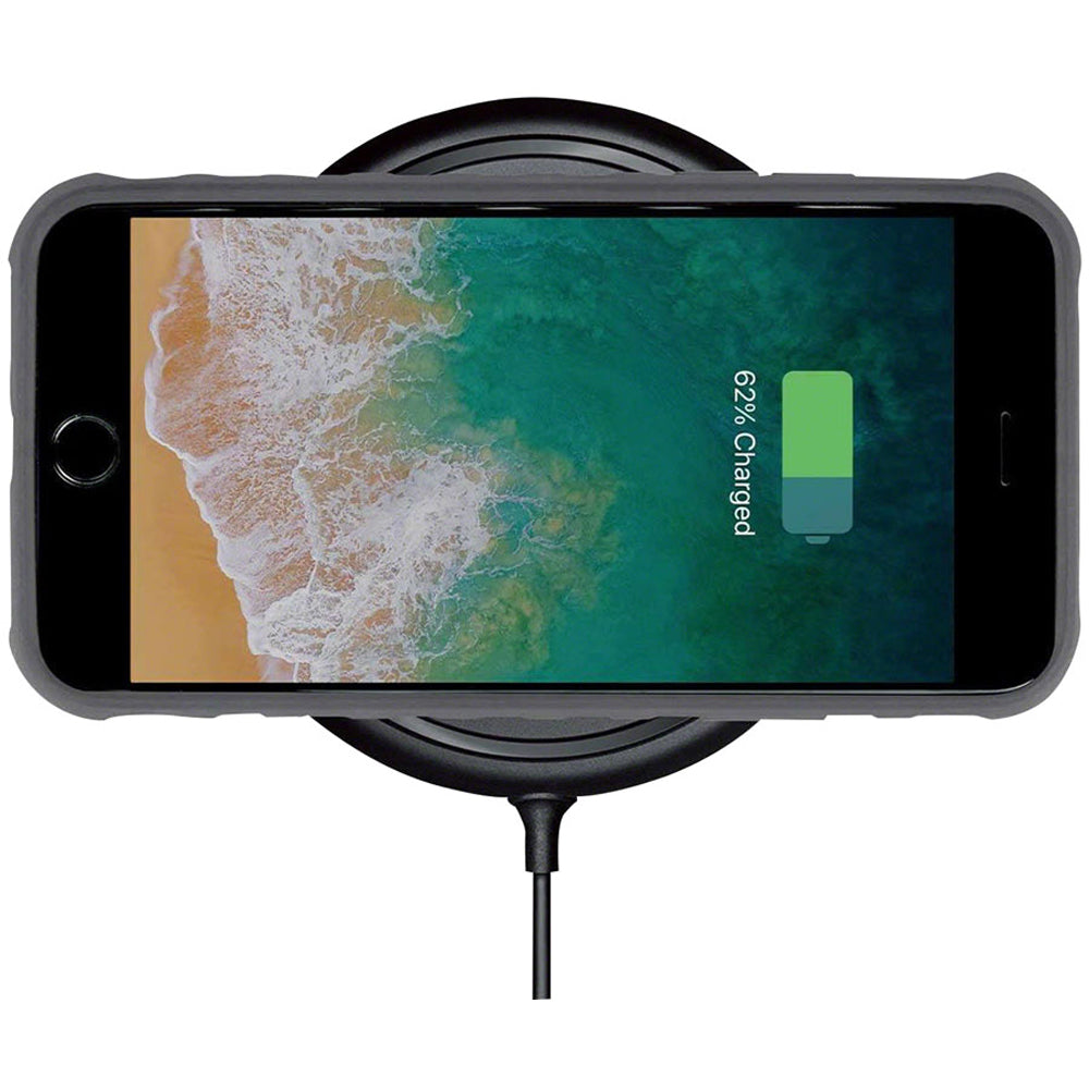 Black/Gray iPhone 8/7/6S/6 Ridecase with Mount B3478