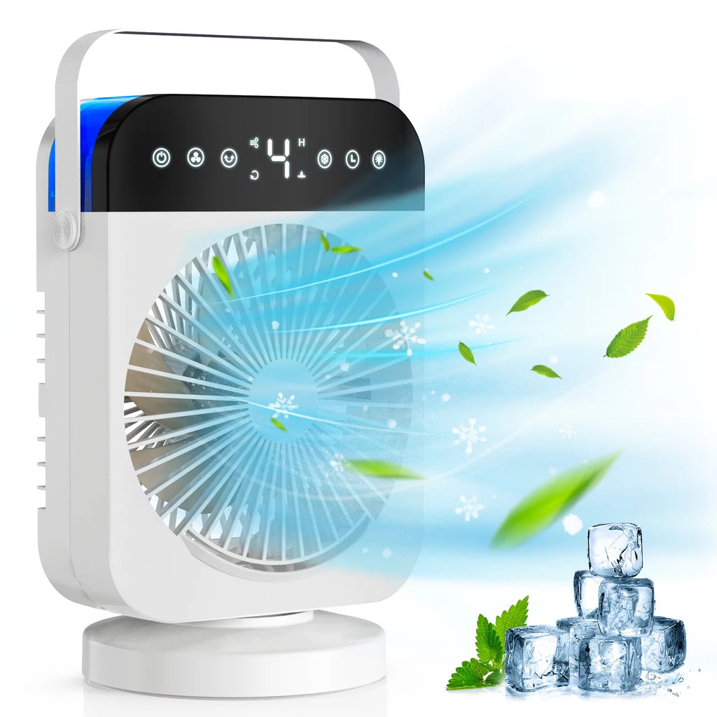 Portable Air Conditioners with 4 Modes, 4 Speeds, 8H Timer Y992930