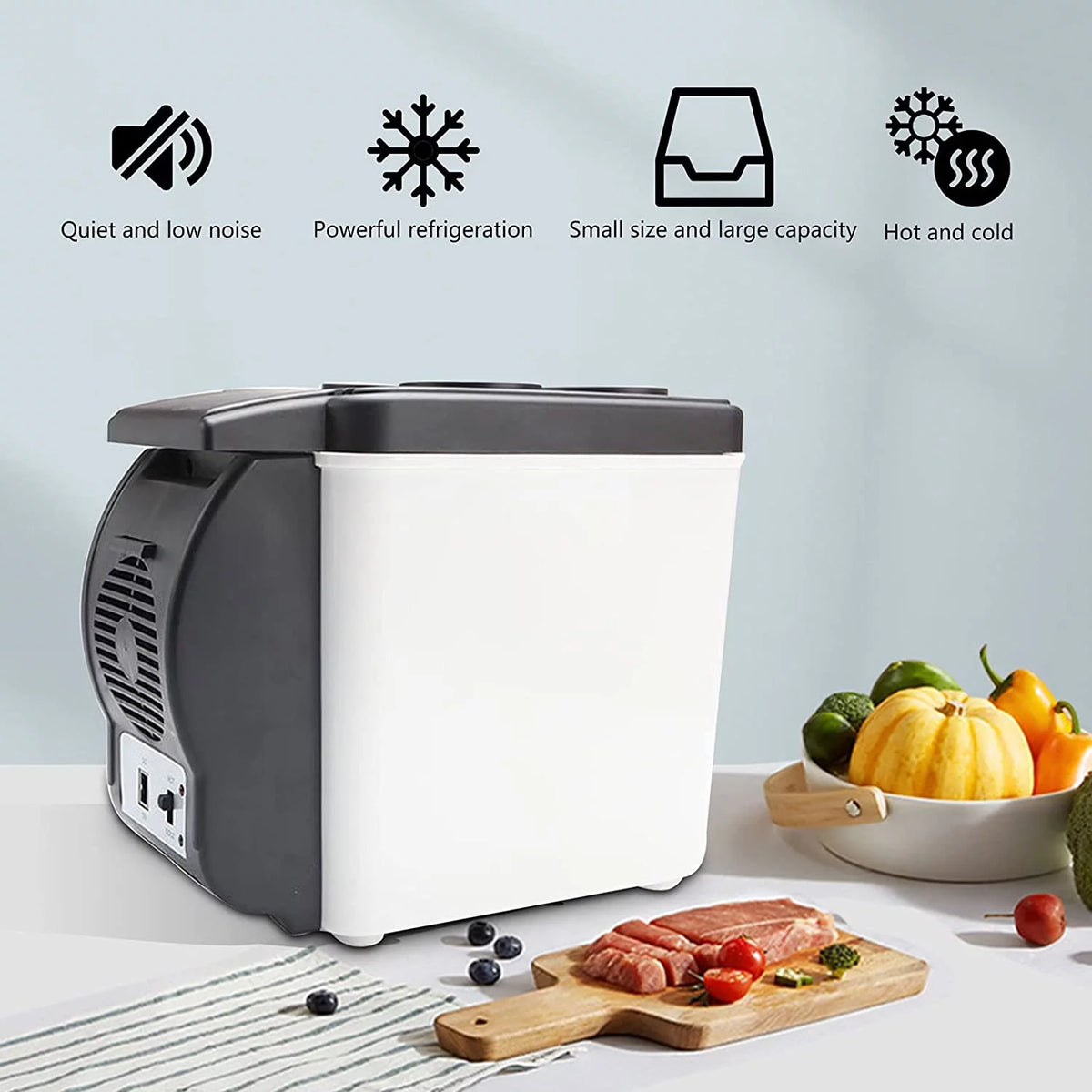 6L Car Fridge Portable Cooler Compressor G702883
