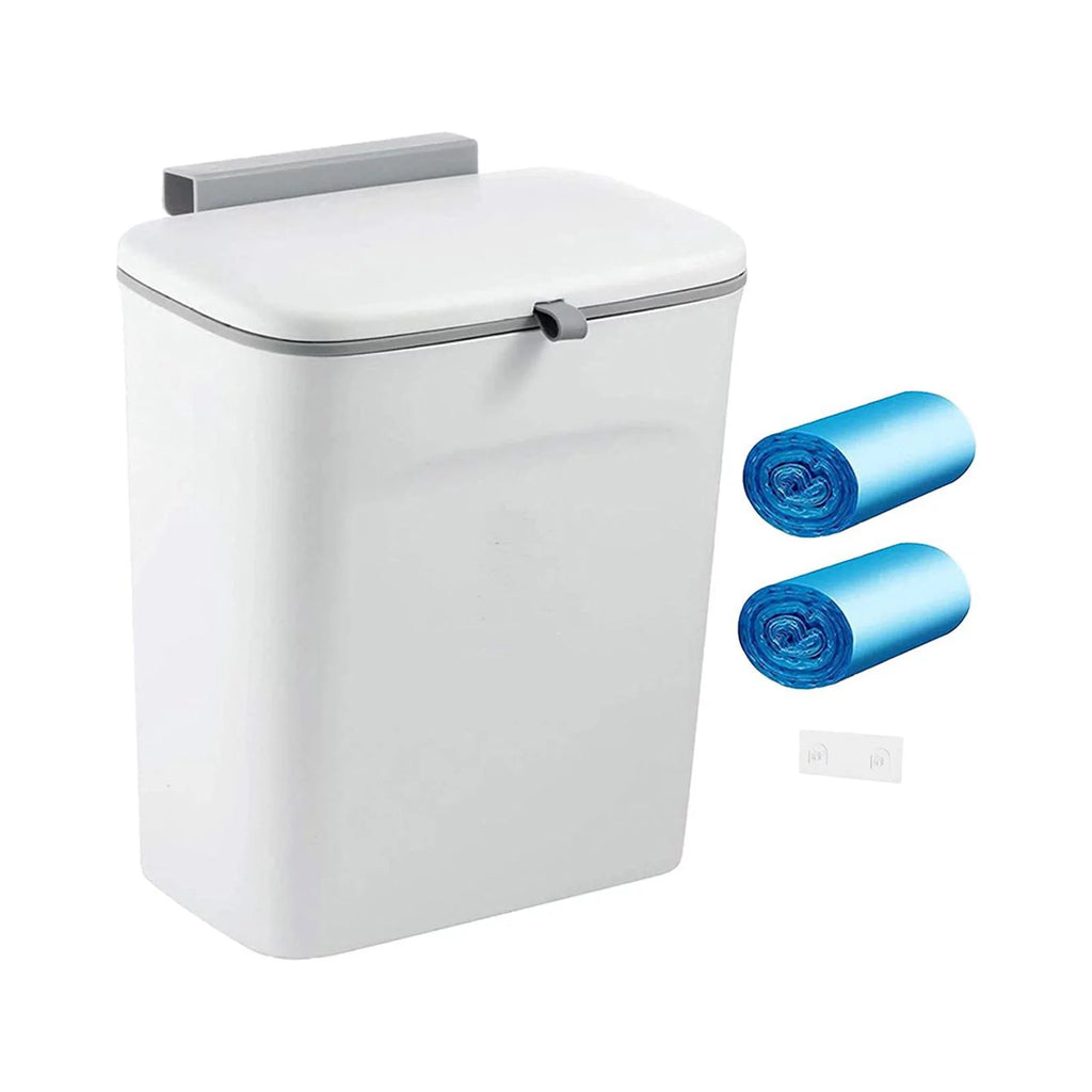 10L Waterproof Hanging Kitchen Compost Bin O4351