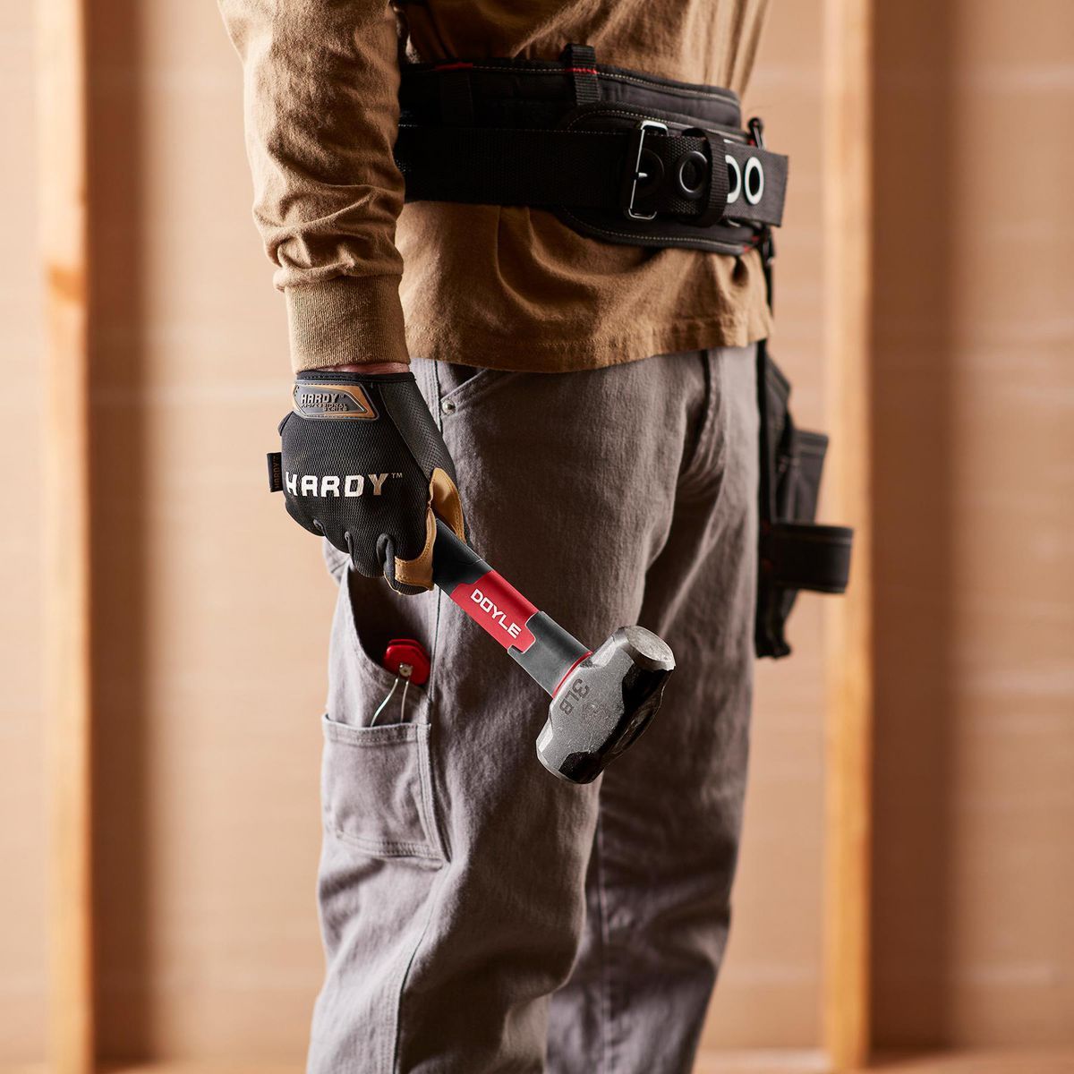 Steel Drilling Hammer I910682