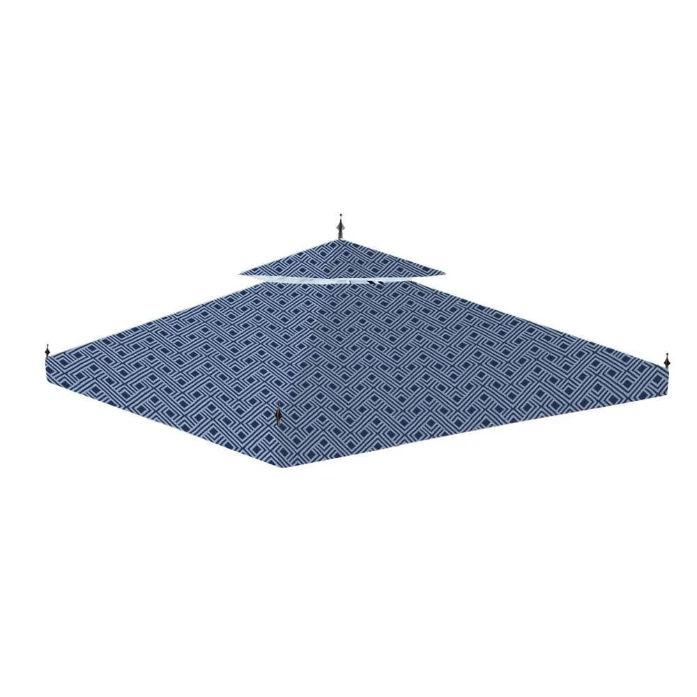 Midnight Trellis Replacement Canopy Top Cover T44097