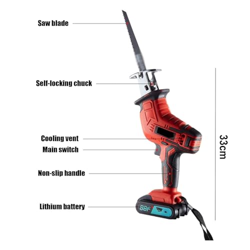 Cordless Electric Bone Saw with LED Light E436835