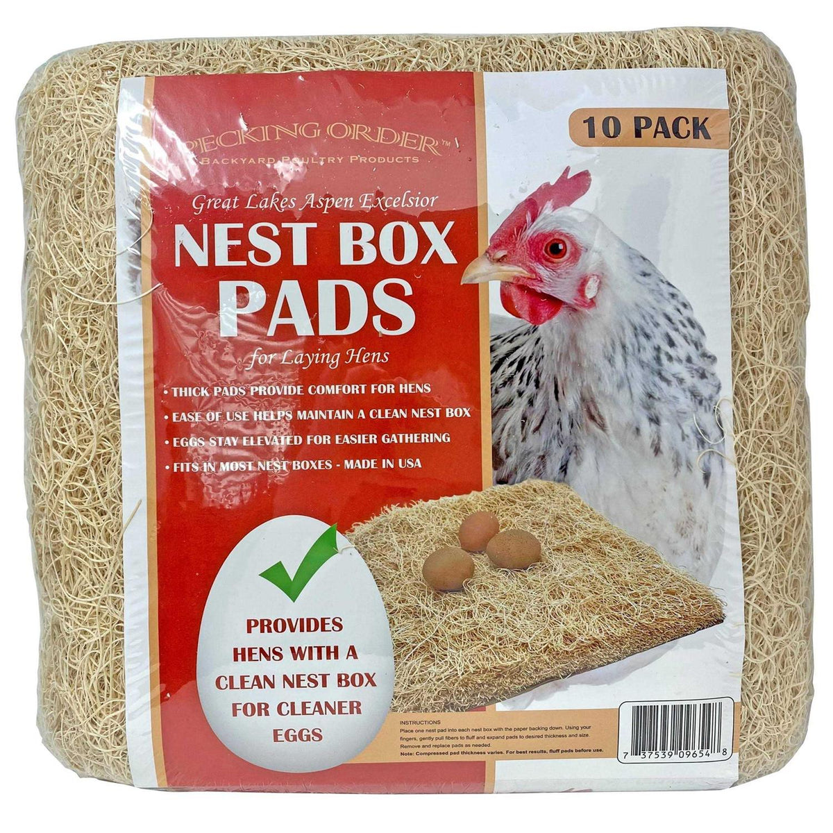 Nest Box Pads Q842446