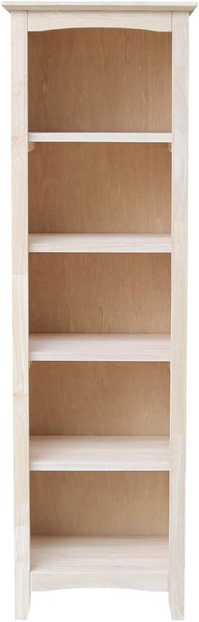 Unfinished Shaker Bookcase G771