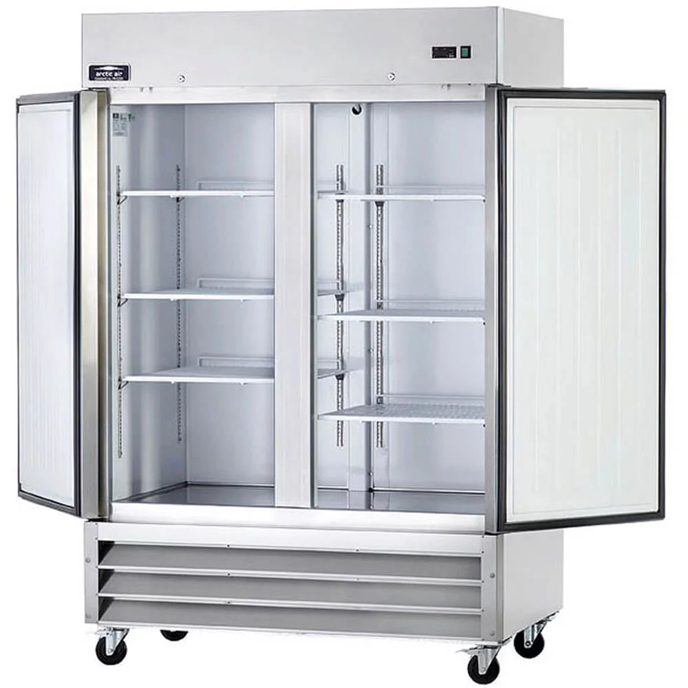 Two Section Reach-in Commercial Freezer 49 cu. ft. O537936