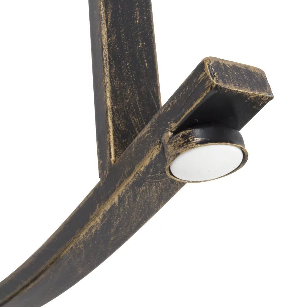 Metal Manual Rocking Chair U865