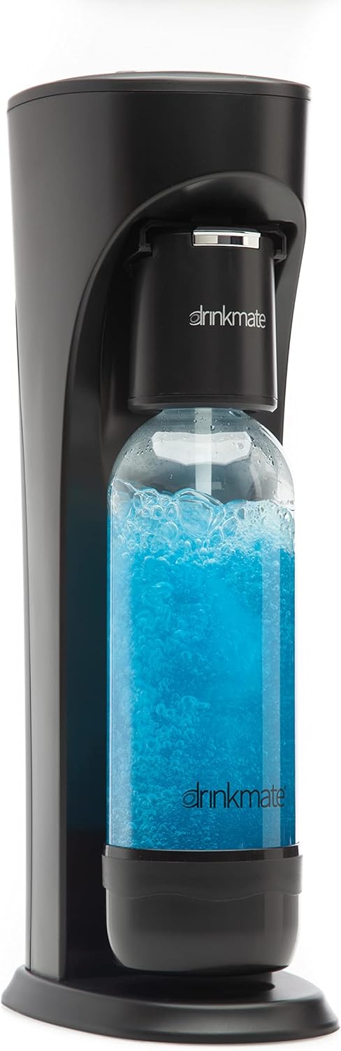 Sparkling Water and Soda Maker, Matte Black M131