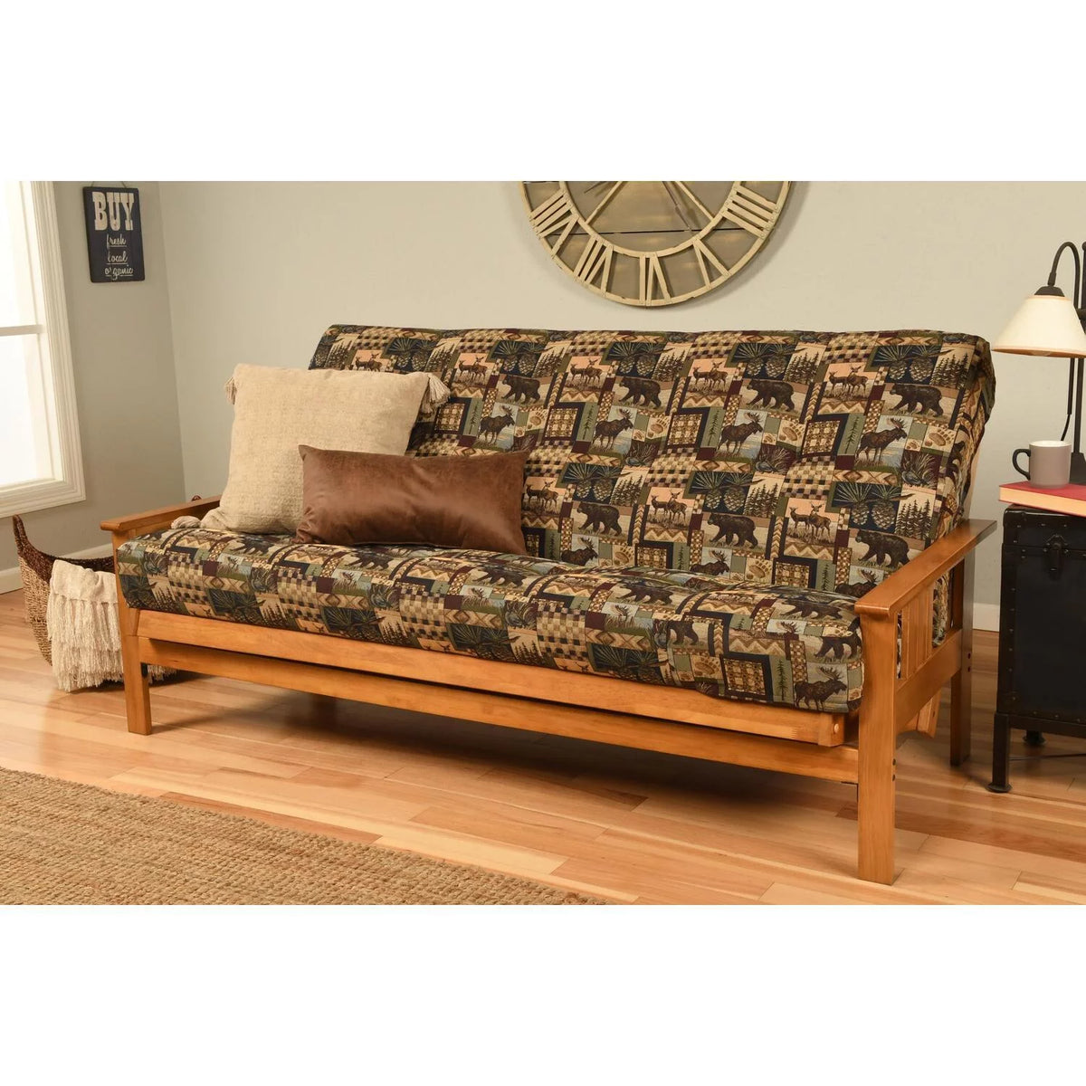 Futon Frame P509