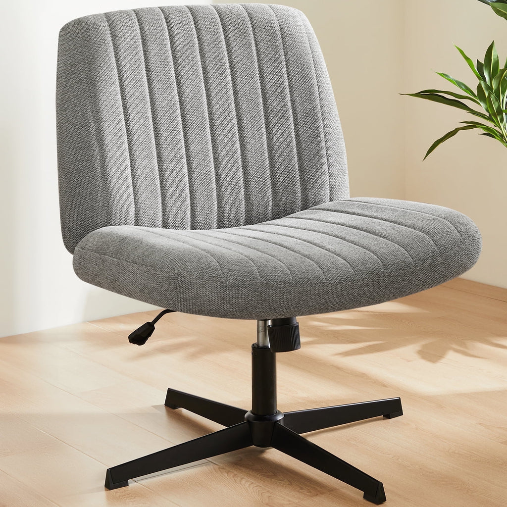 Armless Criss Cross Legged Office Chair B497