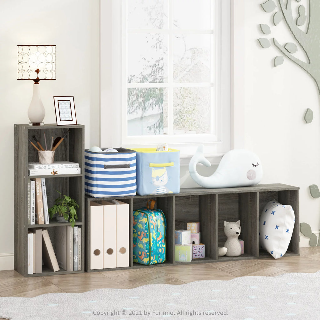 3-Tier Open Shelf Bookcase H137