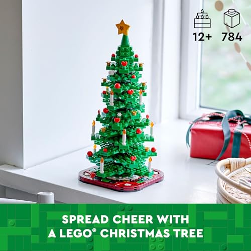 LEGO Christmas Tree Building Toy, Ages 12+, 40573 U513