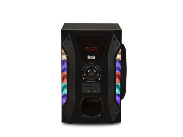 5.1 Home Speaker System with Powered Sub Q329