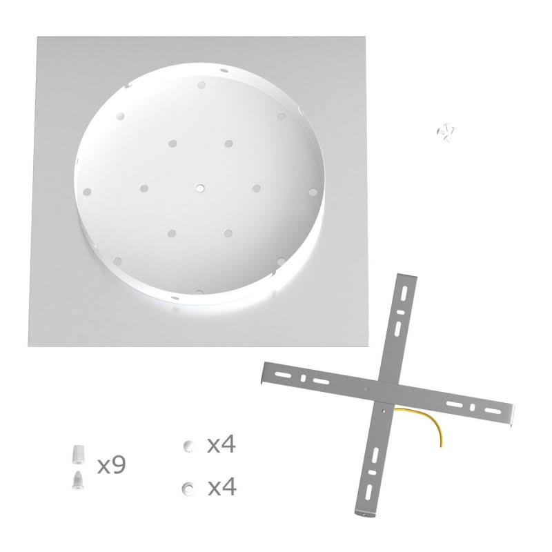 Extra Large Square Ceiling Canopy Kit A286