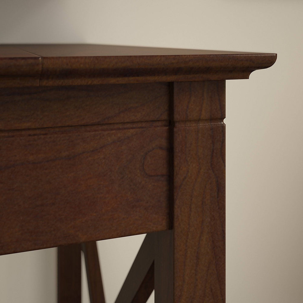 60-Inch L-Shaped Desk with Mobile File Cabinet F17394
