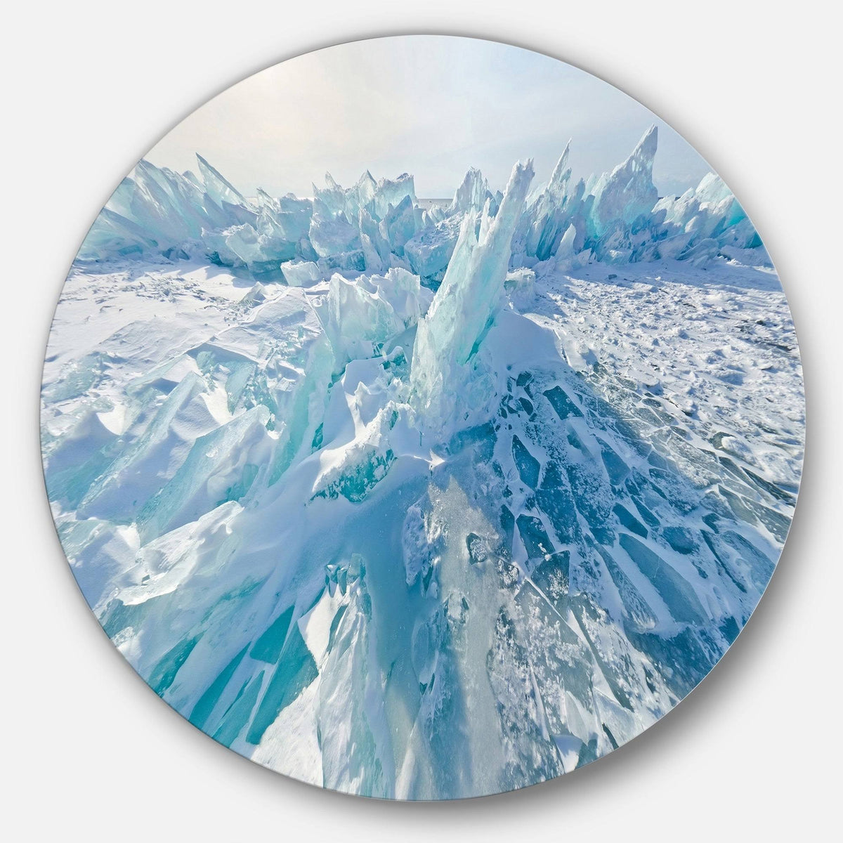 Round Metal Wall Art X547071