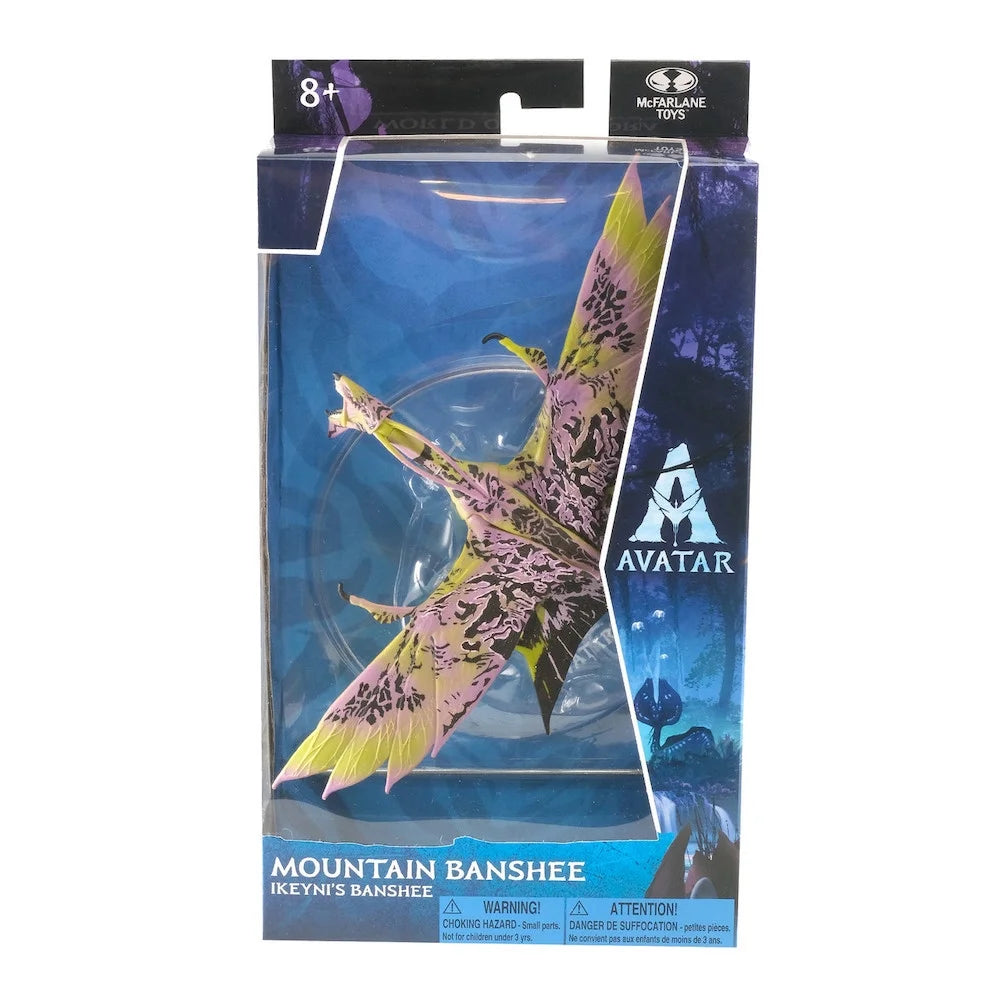 Banshee Avatar Movie World of Pandora Figure O600