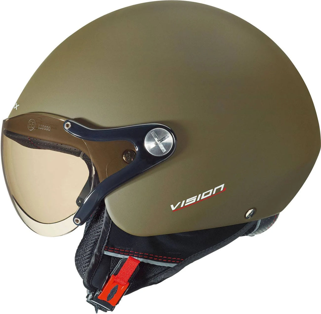 Green Jet Helmet, Size Xs H3549