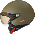 Green Jet Helmet, Size Xs H3549
