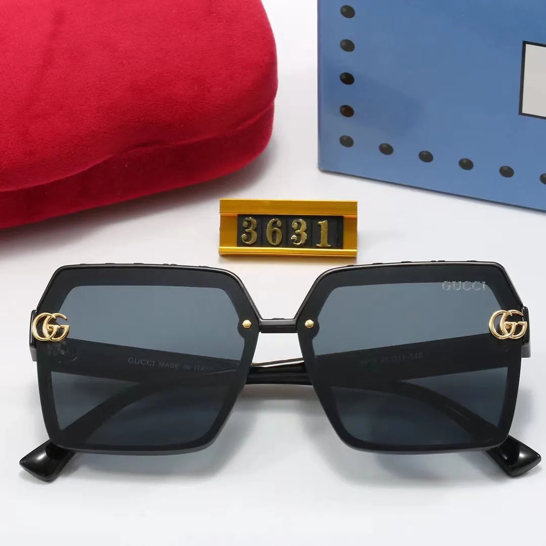 Fashionable Letter Sunglasses A384409