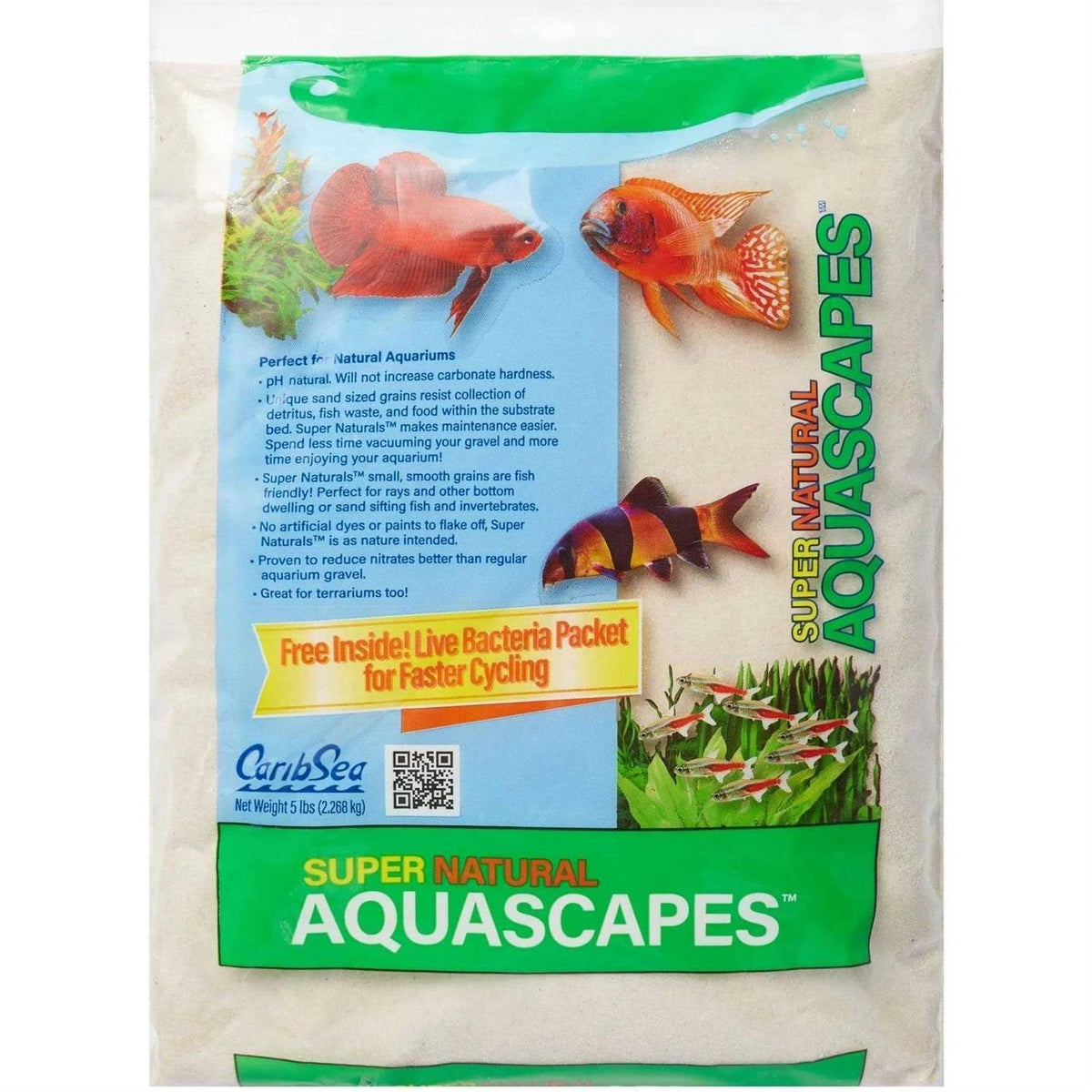 Moonlight Aquarium Sand 5lb H18338