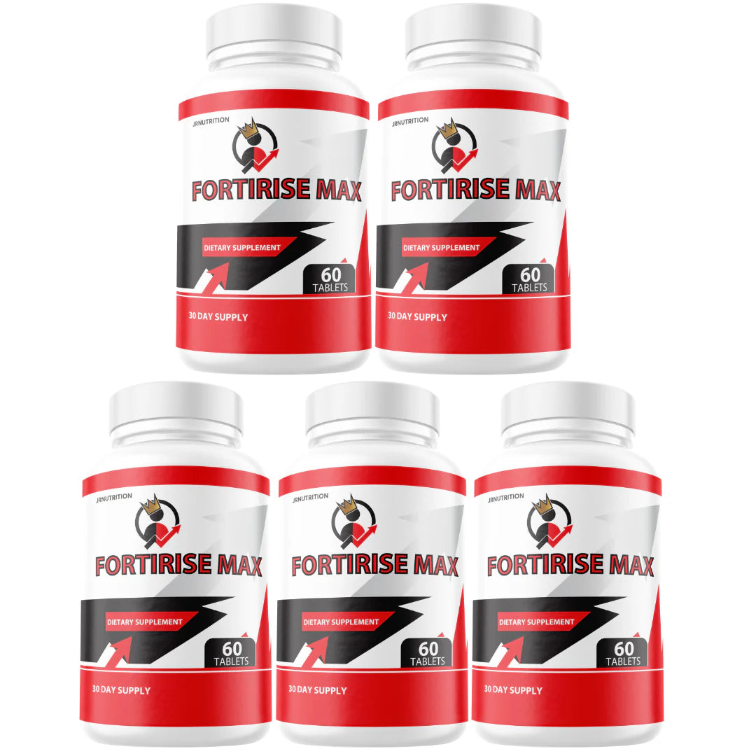 Vitamin Supplement for Men 5 Bottles L5219
