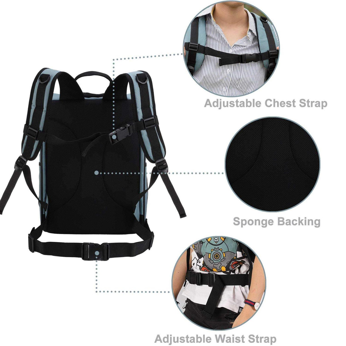 Pet Carrier Backpack for Cats and Dogs J834726