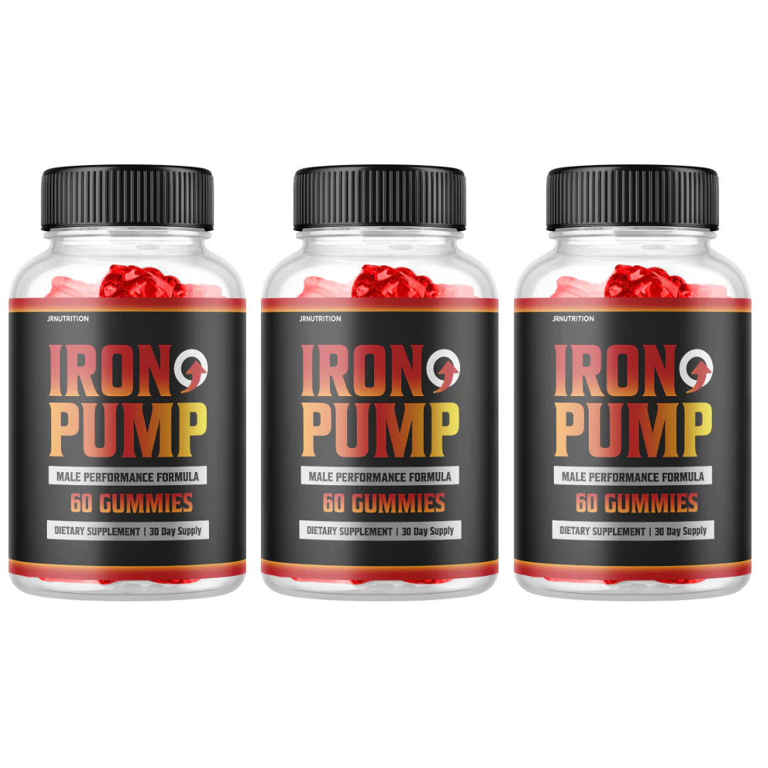 Male Gummies 3 Bottles M380771