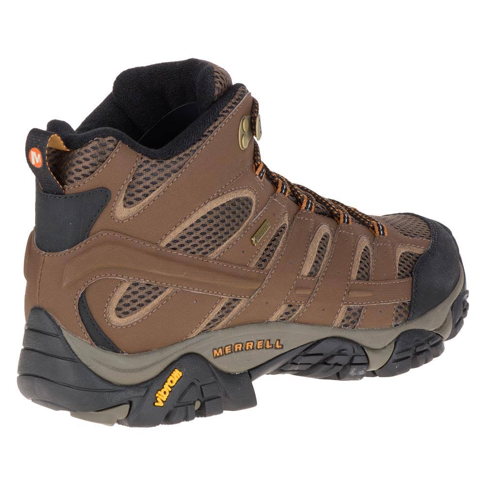 Men's Moab 2 Mid GORE-TEX Earth Hiking Boots Y435635