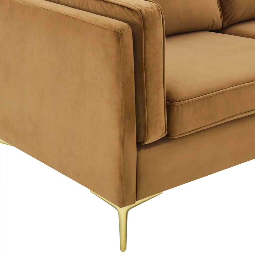 Velvet Sofa S98239